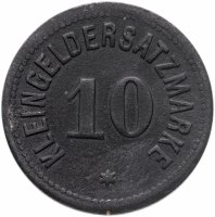 купить Германия (Дармштадт) нотгельд 10 пфеннигов 1919