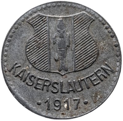 купить Германия "Кайзерслаутерн" 10 пфеннигов 1917 нотгельд