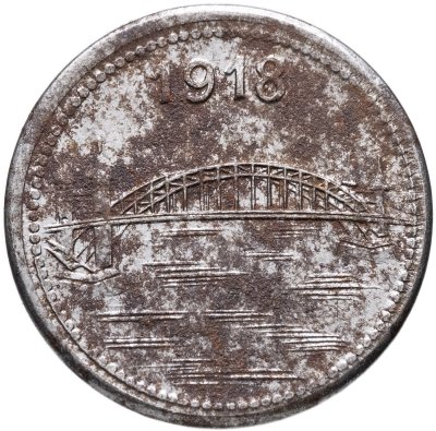 купить Германия "Бонн" 5 пфеннигов 1918 нотгельд