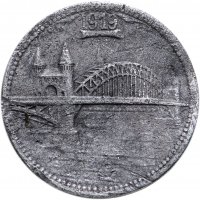 купить Германия (Бонн-Зиг) нотгельд 10 пфеннигов 1919 (цинк)