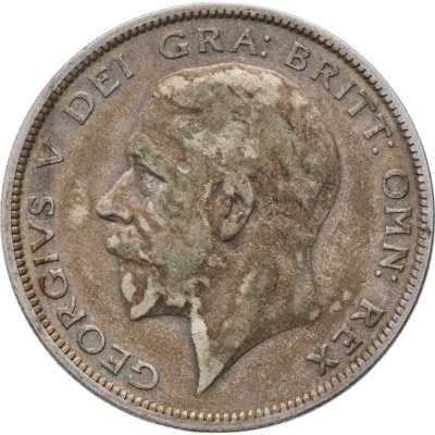 купить Великобритания 1/2 кроны (crown) 1936