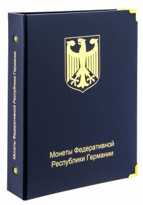 купить Альбом для юбилейных монет ФРГ