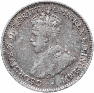 купить Австралия 3 пенса (pence) 1922