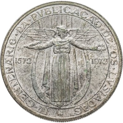 купить Португалия 50 эскудо (escudos) 1972 400 лет эпопее "Лузиад"
