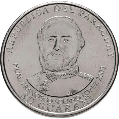 купить Парагвай 1000 гуарани (guaranies) 2008