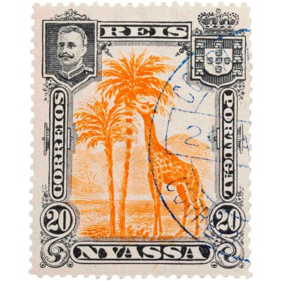 купить Ньяса марка 1901-1921 "Фауна" Португальский Мозамик