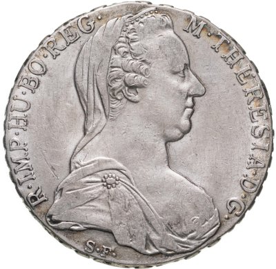 купить Австрия 1 талер (thaler) 1780 талер Марии Терезии рестрайк (новодел)