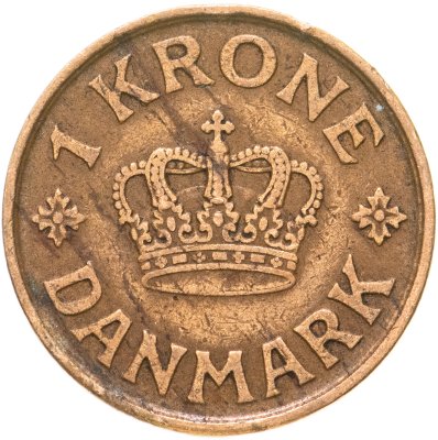 купить Дания 1 крона 1925