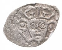 купить Денга Псков (1425-1510) Довмонт/барс вправо в слабе ННР XF DETAILS