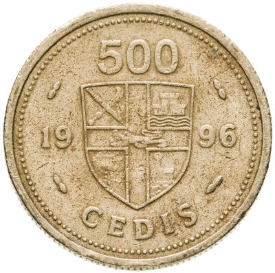 купить Гана 500 седи (cedis) 1996