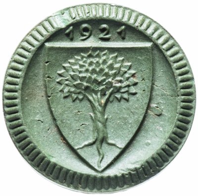 купить Нотгельд Германия (Вальденбург) 20 пфеннигов 1921