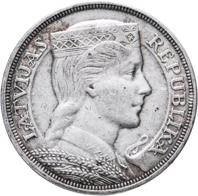 купить Латвия 5 латов (lati) 1931