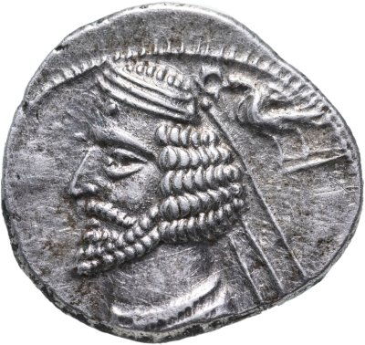 купить Парфянское царство, Фраат IV, 38-2 годы до Р.Х., Драхма.