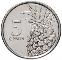 купить Багамы 5 центов (cents) 2015-2016, случайная дата
