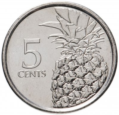 купить Багамы 5 центов (cents) 2015-2016, случайная дата