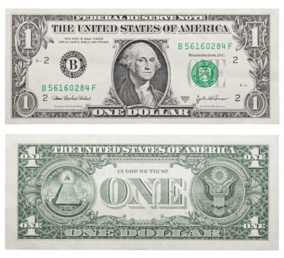 купить США 1 доллар 2003А (Pick 515b) B -Нью Йорк