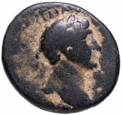 купить Римская империя, провинция Сирия, Траян 98-117 Годы, АЕ25. (Селевкия Пиерия)