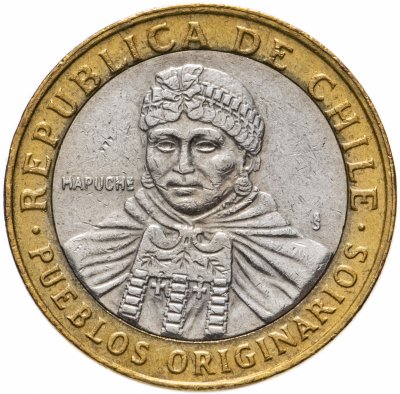 купить Чили 100 песо (pesos) 2001-2016 случайный год