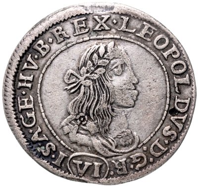 купить Венгрия 6 крейцеров 1672