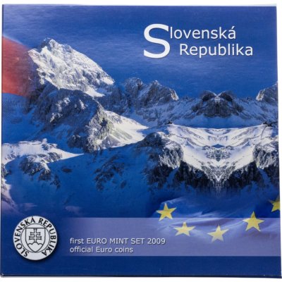 купить Словакия годовой набор евро 2009 (8 монет в буклете)