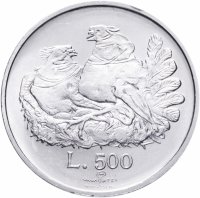 Купить Сан-Марино 500 лир 1974