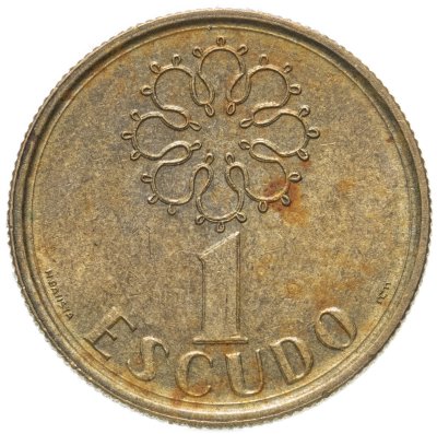 купить Португалия 1 эскудо (escudo) 1988