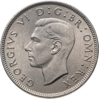 купить Великобритания 2 шиллинга (флорин) 1947