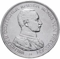 купить Германская Империя, Пруссия 5 марок 1914 A