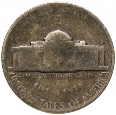 купить США 5 центов (cents) 1943 P
