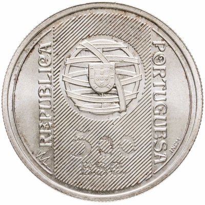 купить Португалия 500 эскудо (escudos) 1996 "150 лет банку Португалии"