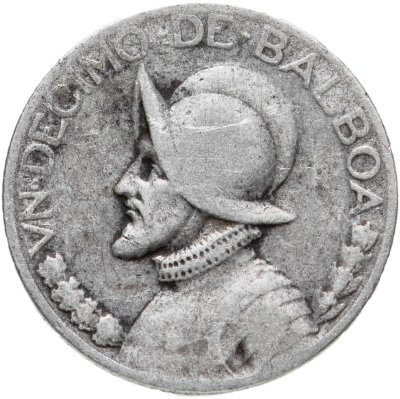 купить Панама 1/10 бальбоа (balboa) 1931