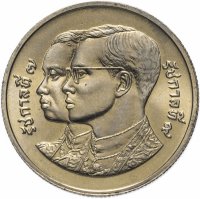 купить Таиланд 2 бата (baht) 1992 "60 лет Национальной Ассамблее"