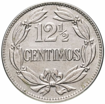 купить Венесуэла 12 1/2 сентимо (centimos) 1958