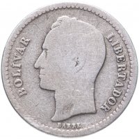купить Венесуэла 1/2 боливара (bolivar) 1935
