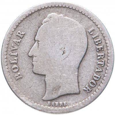 купить Венесуэла 1/2 боливара (bolivar) 1935