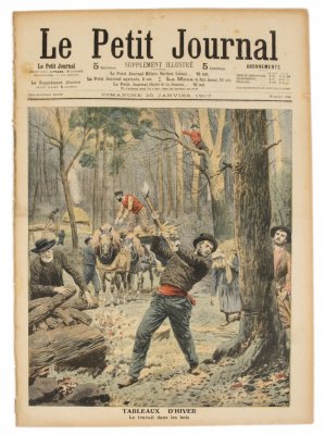 купить Газета "Le Petit Journal" выпуск № 844 от 20 января 1907