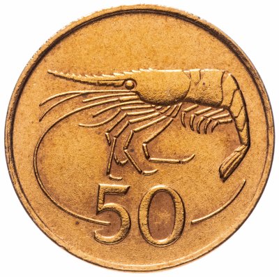 купить Исландия 50 эйре (aurar) 1986