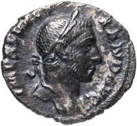 Купить Римская империя, Александр Север, 222-235 годы, денарий.