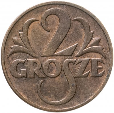 купить Польша 2 гроша (grosze) 1939