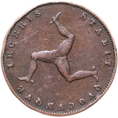 купить Остров Мэн 1 фартинг 1839