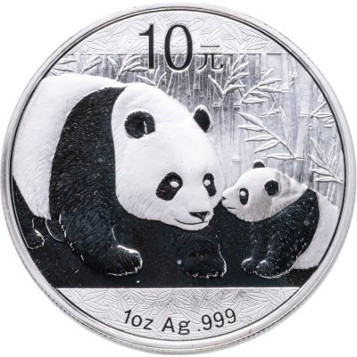 купить Китай 10 юаней (yuan) 2011 Panda (Панда)