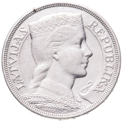 купить Латвия 5 латов (lati) 1931