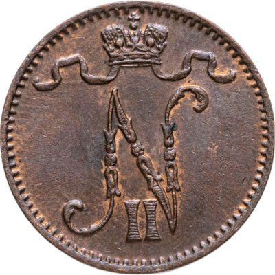 купить 1 пенни (penni) 1913 Российская Финляндия