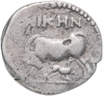купить Иллирия, г. Апполония III–II вв до н.э., викториат