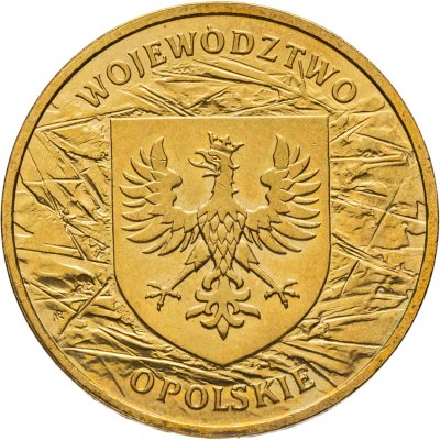 купить Польша 2 злотых (zlote) 2004 "Регионы Польши - Опольское воеводство"