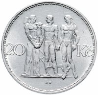 купить Чехословакия 20 крон 1933