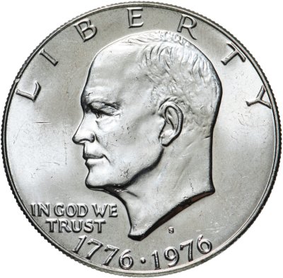 купить США 1 доллар 1976 "200 лет независимости США"