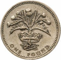 Купить МОНЕТА 1 ФУНТ 1985 ВЕЛИКОБРИТАНИЯ