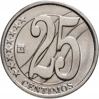 купить Венесуэла 25 сентимо (centimos) 2007