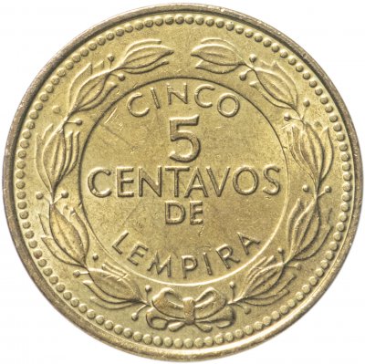купить Гондурас 5 сентаво (centavos) 2007